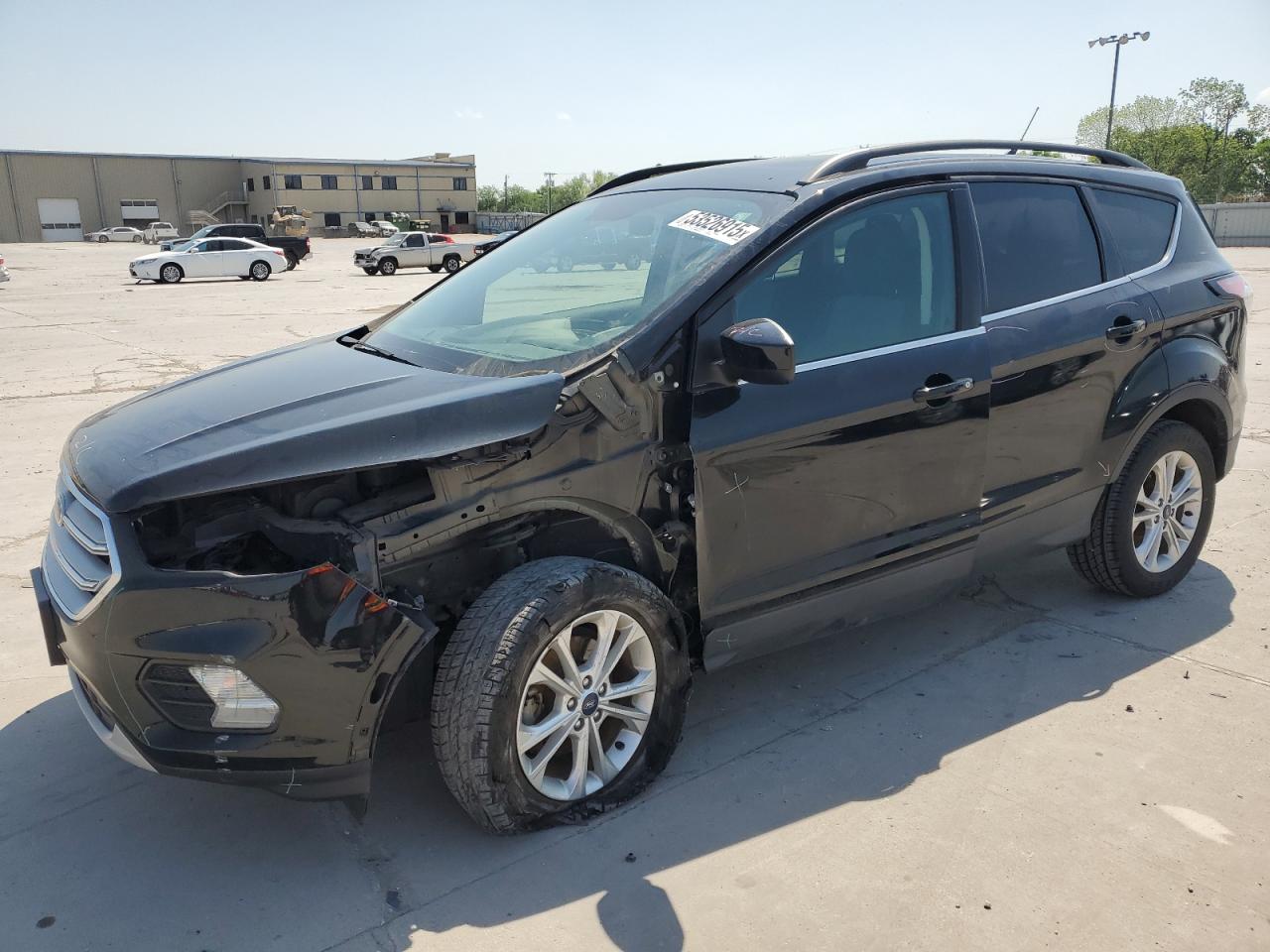 2018 Ford Escape Se იყიდება Wilmer-ში, TX - All Over