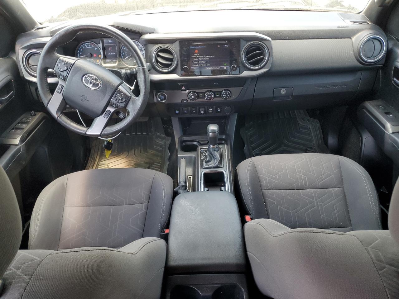 2019 Toyota Tacoma Double Cab VIN: 3TMAZ5CN3KM113455 Lot: 54243615