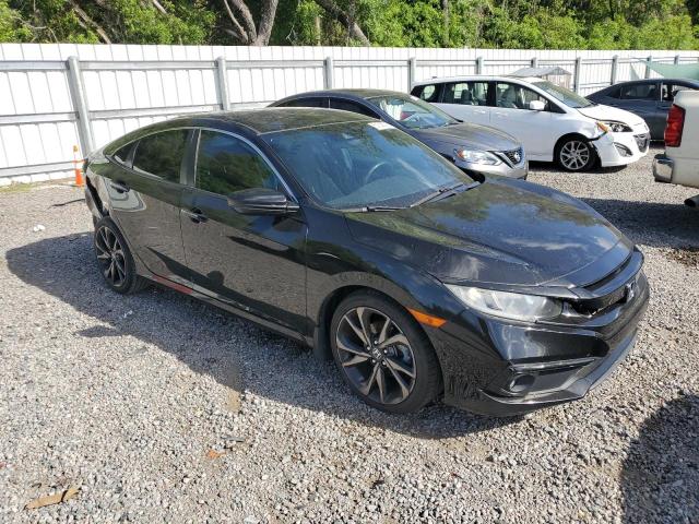  HONDA CIVIC 2019 Black