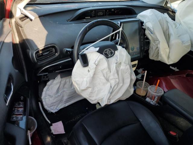  TOYOTA PRIUS 2018 Красный