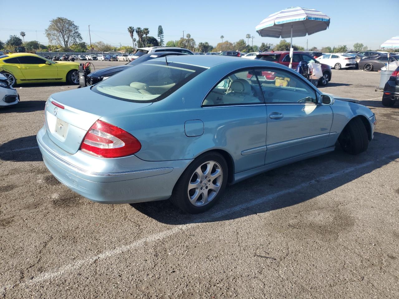 2004 Mercedes-Benz Clk 320C VIN: WDBTJ65J44F107908 Lot: 52729355