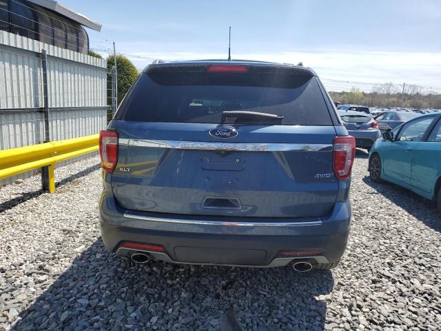  FORD EXPLORER 2018 Blue