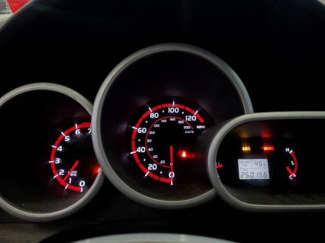 2009 TOYOTA COROLLA MATRIX