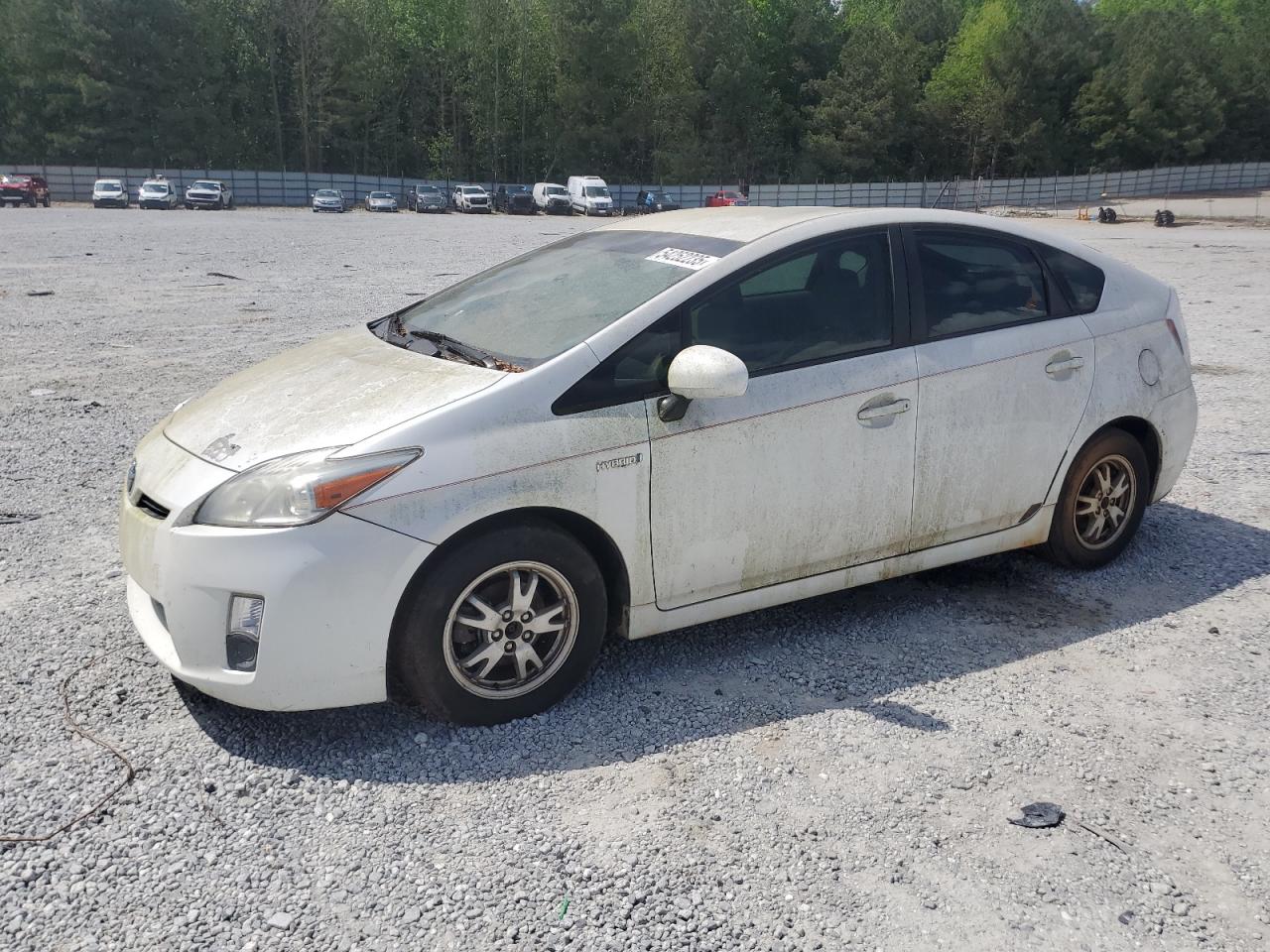 2010 Toyota Prius de vânzare în Gainesville, GA - Front End