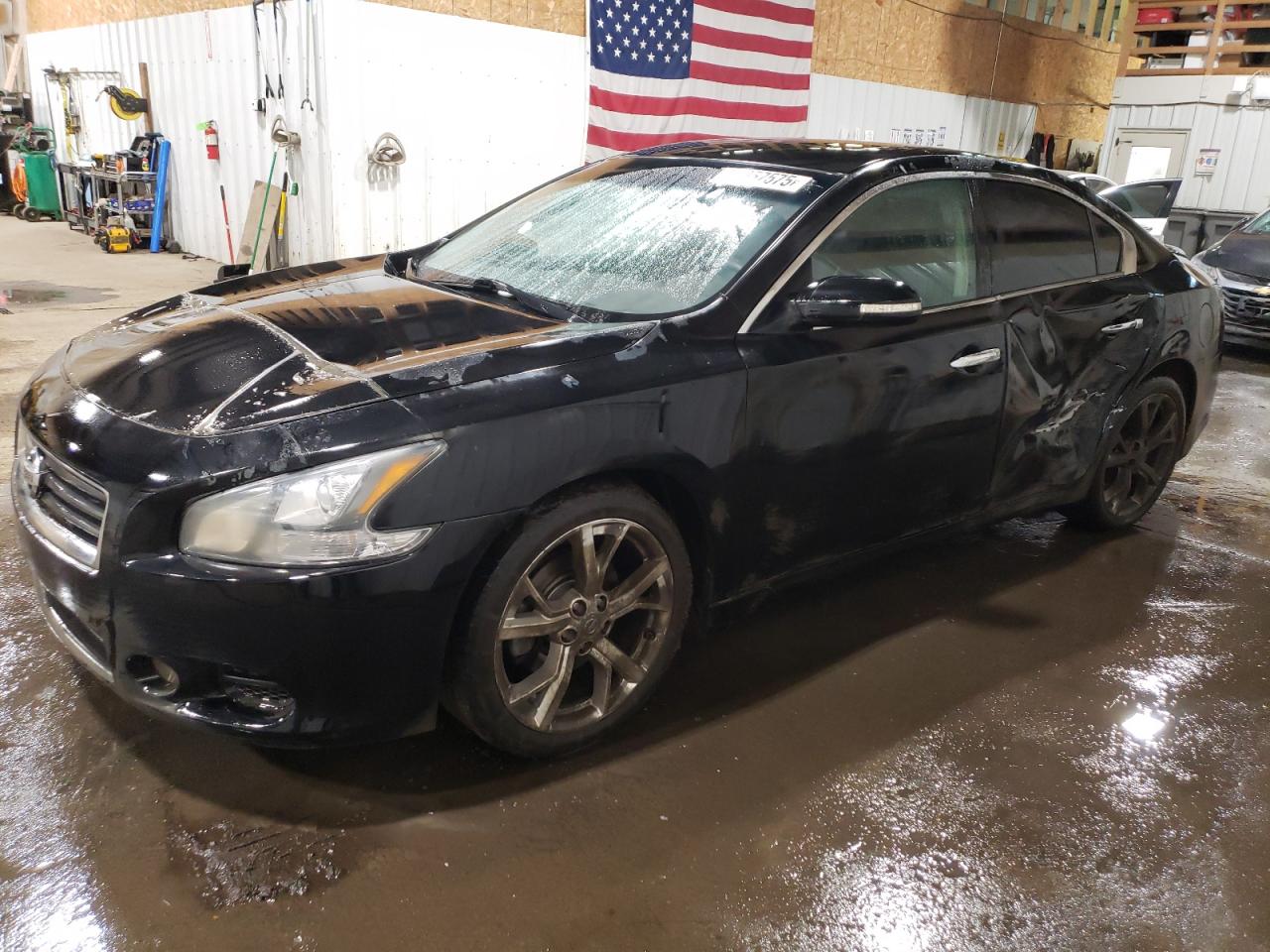 2012 Nissan Maxima S for Sale in Anchorage, AK - Side