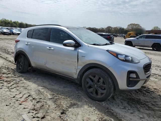 KIA SPORTAGE 2020 Srebrny
