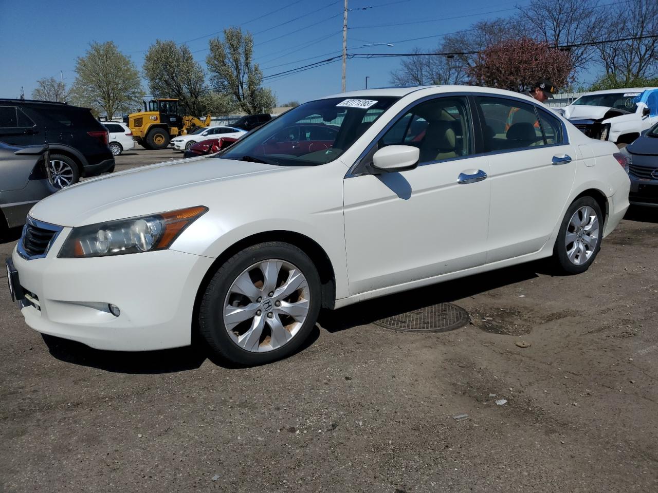 2009 Honda Accord Exl იყიდება Moraine-ში, OH - Mechanical