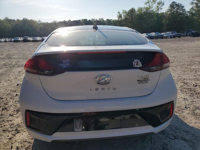  HYUNDAI IONIQ 2017 Белы
