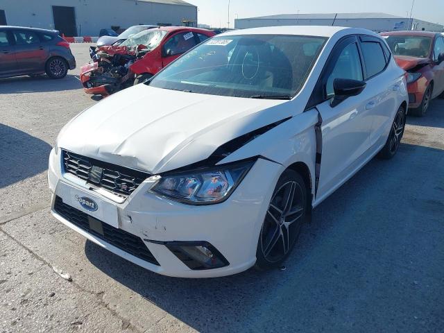 2018 SEAT IBIZA FR T for sale at Copart CHESTER