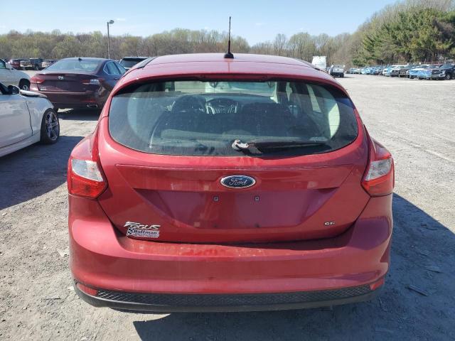  FORD FOCUS 2012 Red