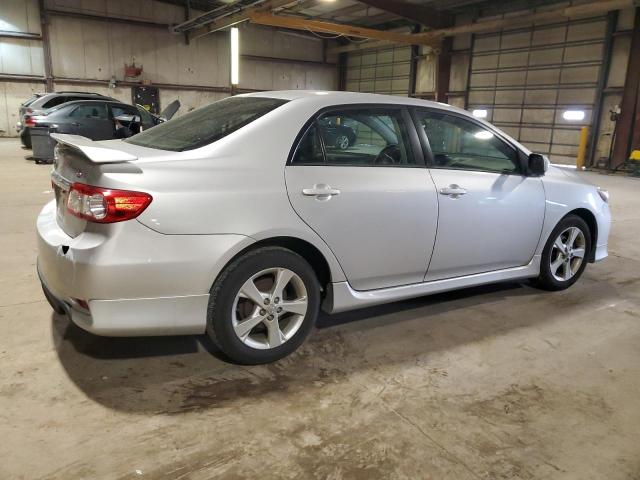  TOYOTA COROLLA 2012 Silver