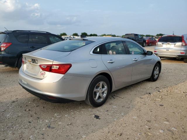  CHEVROLET MALIBU 2018 Srebrny