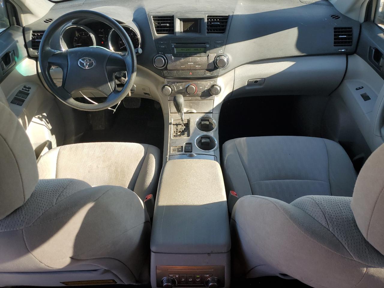 2012 Toyota Highlander Base VIN: 5TDZK3EH9CS053007 Lot: 54989095