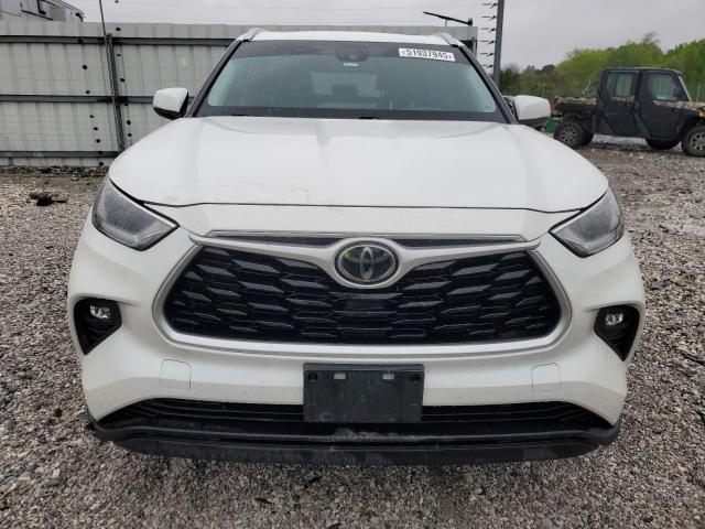  TOYOTA HIGHLANDER 2021 White
