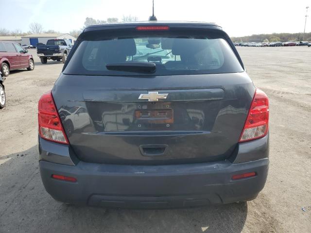  CHEVROLET TRAX 2016 Угольный