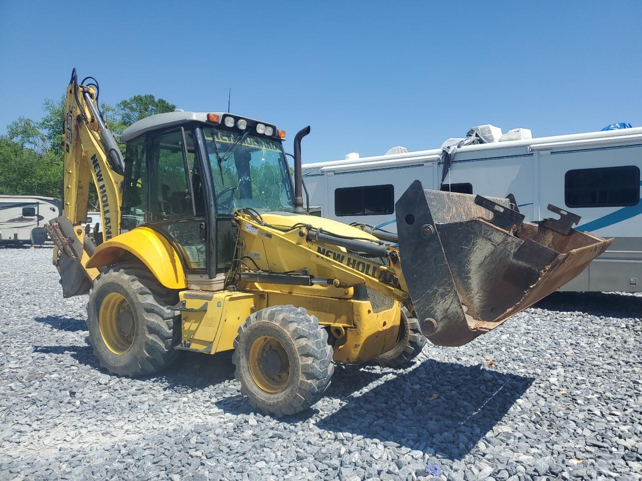 2012 Newholland B95C Backhoe for Sale in Cartersville, GA - Front End