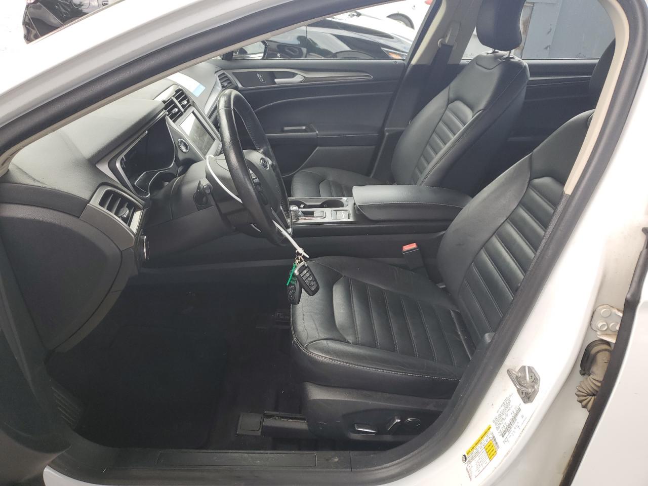 2018 Ford Fusion Se Hybrid VIN: 3FA6P0LU3JR281884 Lot: 54038685