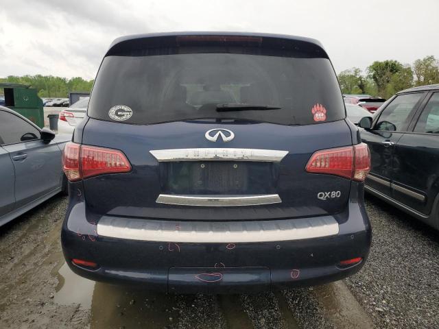  INFINITI QX80 2015 Granatowy