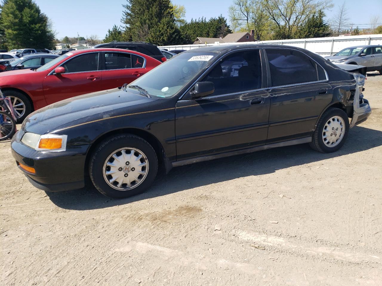 1997 Honda Accord Ex for Sale in Finksburg, MD - Rear End