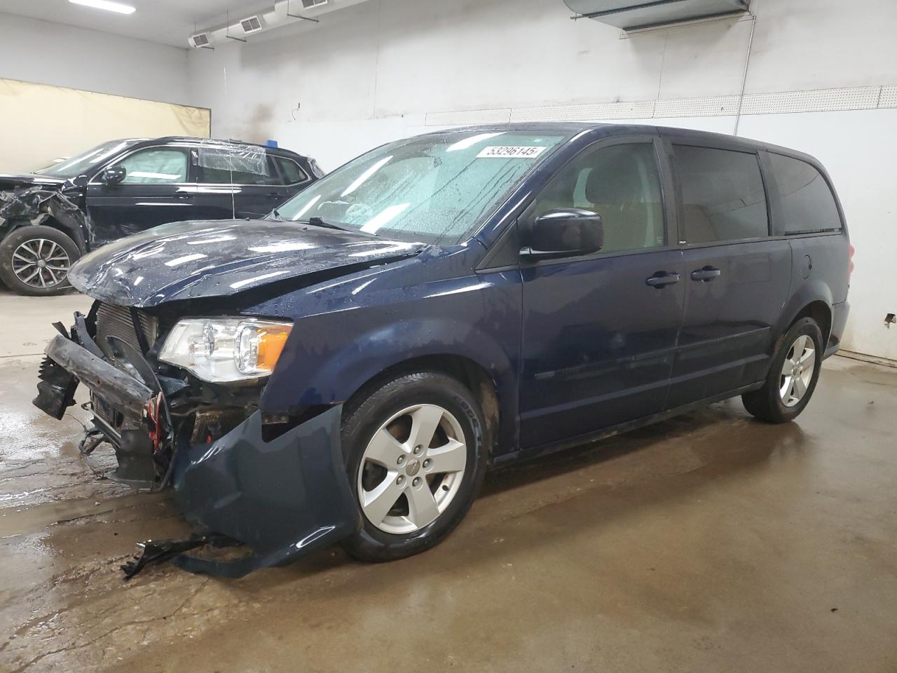 2013 Dodge Grand Caravan Se na sprzedaż w Davison, MI - Front End