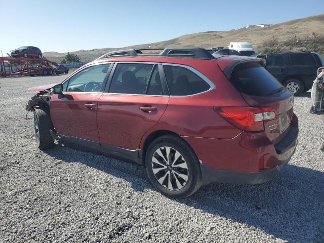  SUBARU OUTBACK 2016 Burgundy