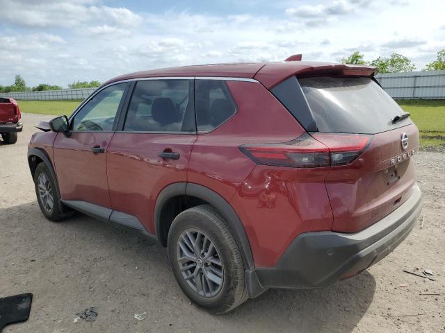  NISSAN ROGUE 2021 Красный