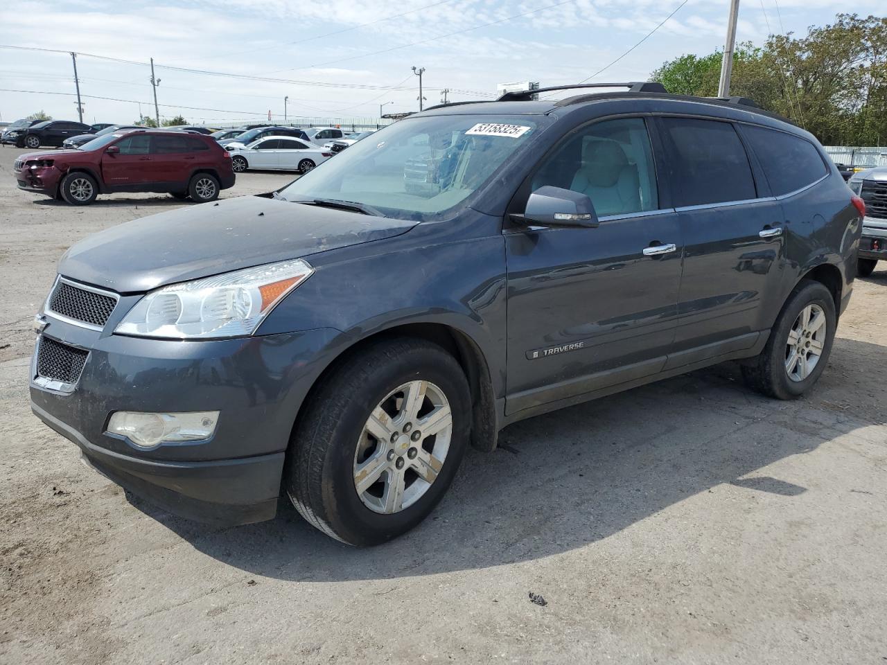 2009 Chevrolet Traverse Lt for Sale in Oklahoma City, OK - All Over