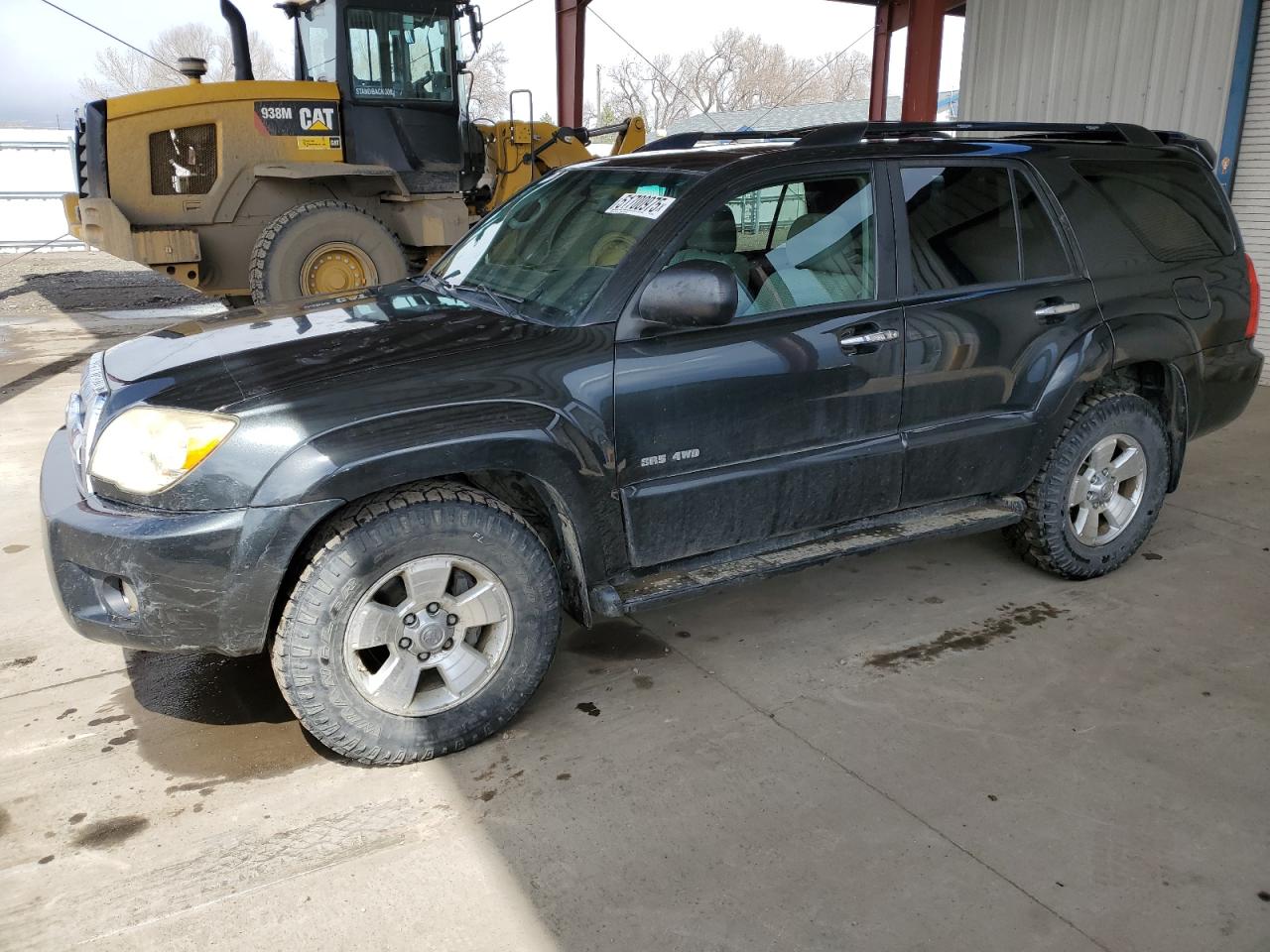2008 Toyota 4Runner Sr5 de vânzare în Billings, MT - Side