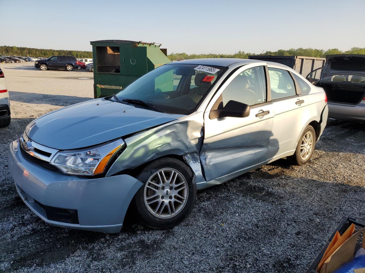 2009 Ford Focus Se for Sale in Spartanburg, SC - Front End