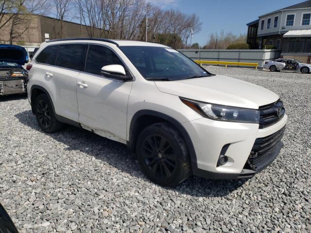 TOYOTA HIGHLANDER 2019 Biały
