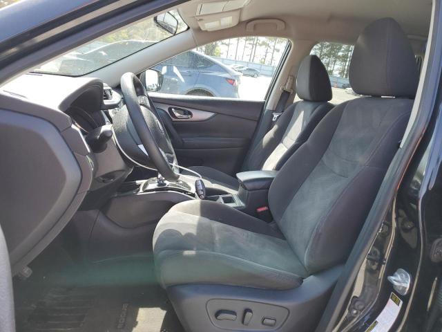  NISSAN ROGUE 2016 Czarny