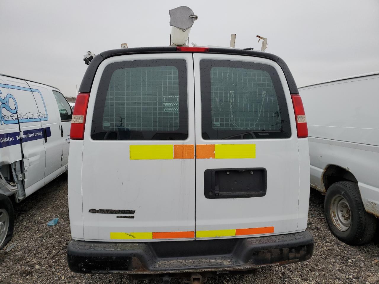 2013 Chevrolet Express G2500 VIN: 1GCWGFCA7D1191283 Lot: 52378535