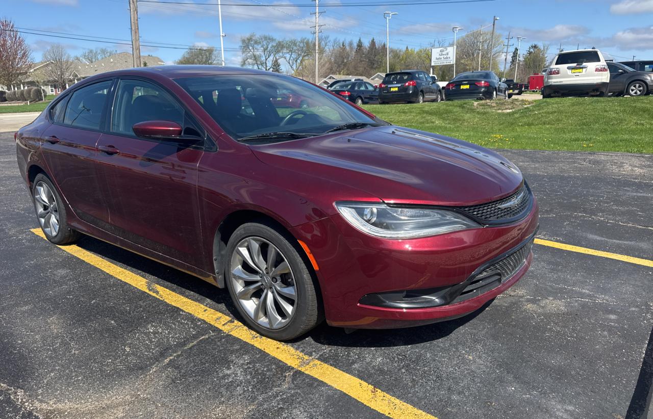 2015 Chrysler 200 S for Sale in Wheeling, IL - Normal Wear
