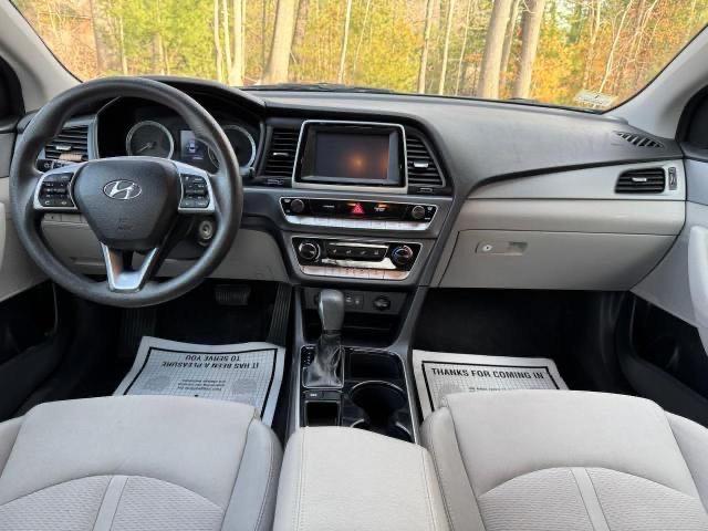  HYUNDAI SONATA 2019 Синий