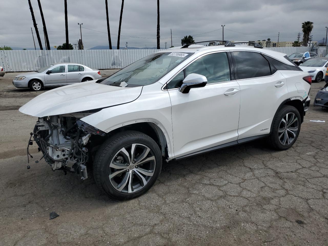 2017 Lexus Rx 450H Base de vânzare în Van Nuys, CA - Front End