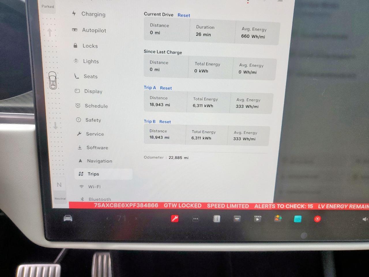 2023 Tesla Model X VIN: 7SAXCBE6XPF384866 Lot: 50728495