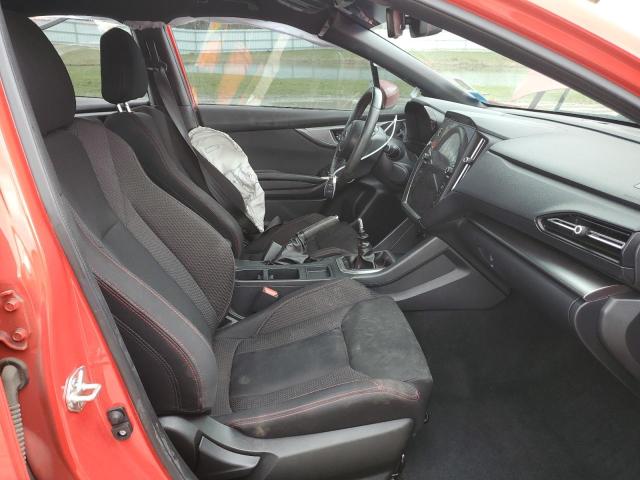  SUBARU WRX 2022 Czerwony
