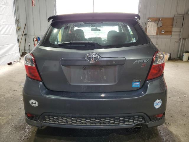 Hatchbacks TOYOTA COROLLA 2013 Gray