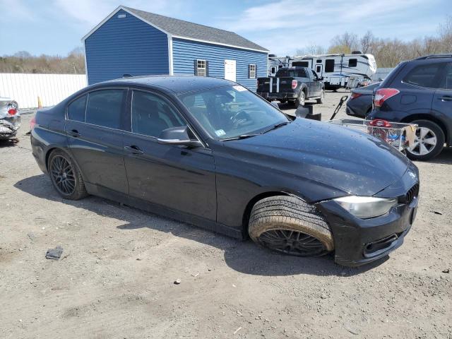  BMW 3 SERIES 2014 Черный