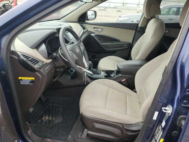  HYUNDAI SANTA FE 2018 Синий