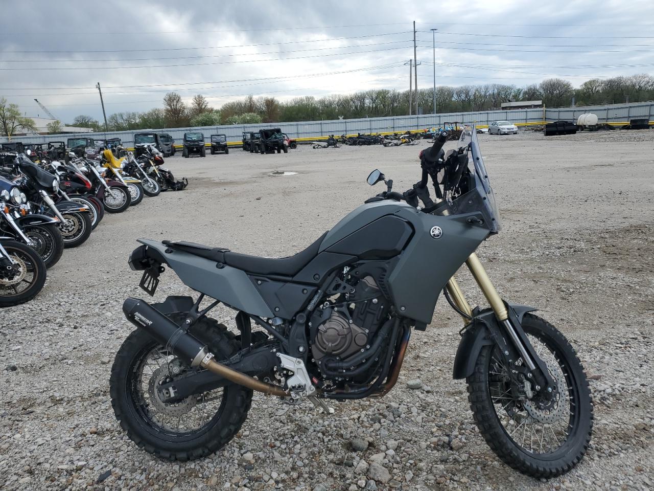 2024 Yamaha Xtz690 for Sale in Des Moines, IA - Side