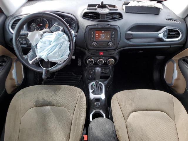  JEEP RENEGADE 2015 Czerwony