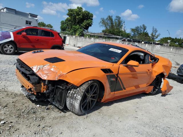  FORD MUSTANG 2021 Orange