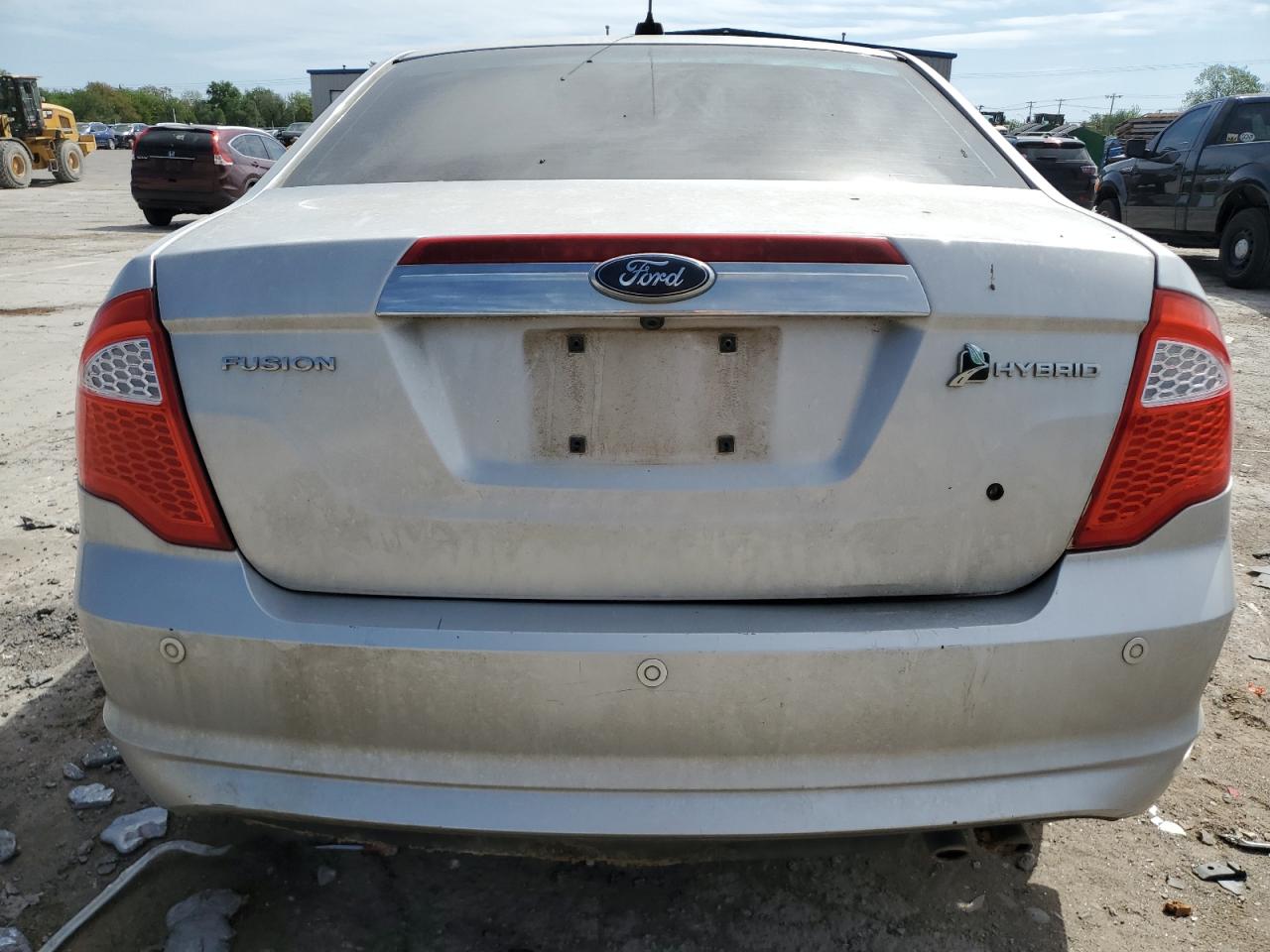 2010 Ford Fusion Hybrid VIN: 3FADP0L37AR237000 Lot: 65079485