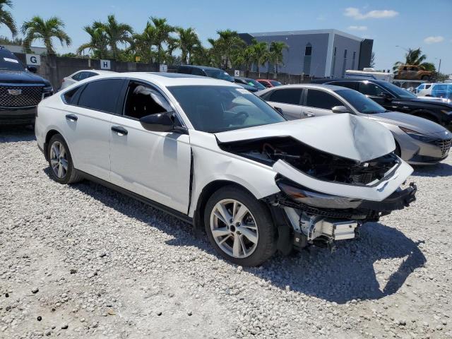  HONDA ACCORD 2024 White