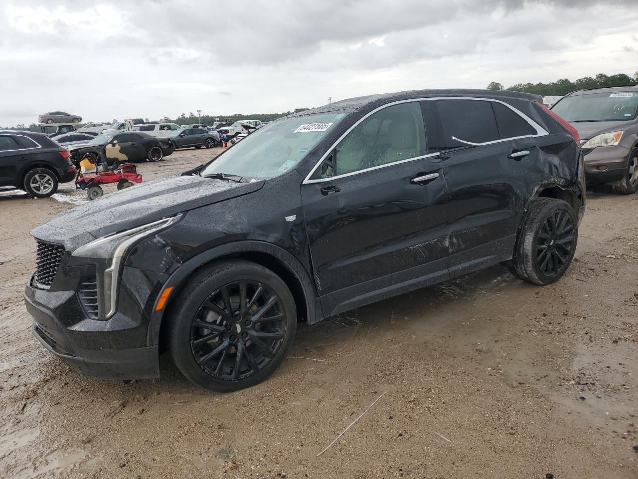 2023 Cadillac Xt4 Luxury на продаже в Houston, TX - All Over