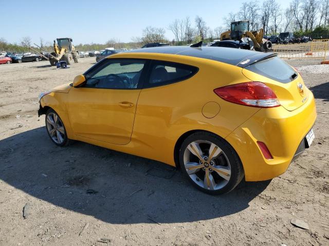  HYUNDAI VELOSTER 2016 Żółty