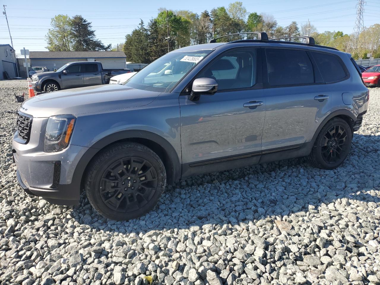 2022 Kia Telluride Sx de vânzare în Mebane, NC - Rear End