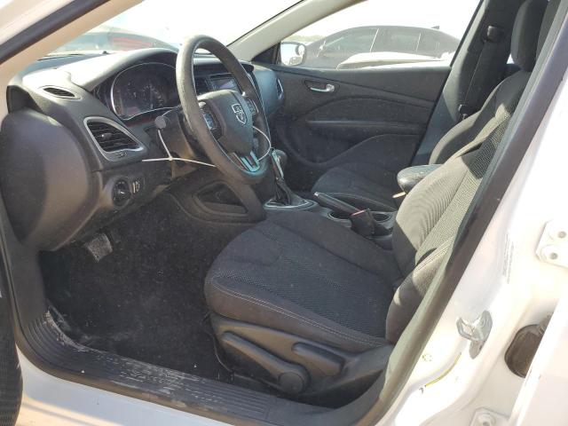  DODGE DART 2014 Белый