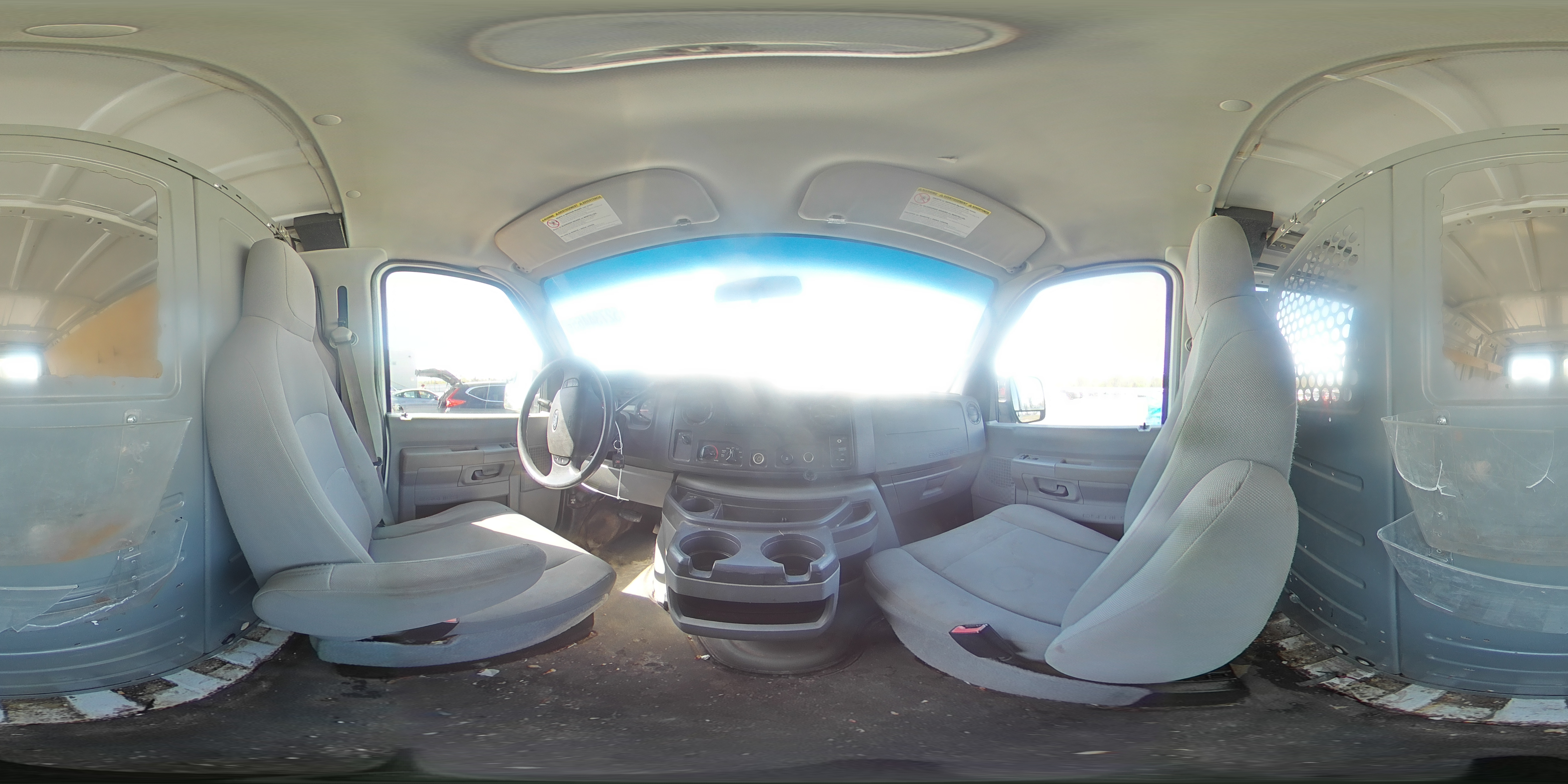 2012 Ford Econoline E250 Van VIN: 1FTNE2EWXCDA22486 Lot: 52734465